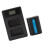 2x batterie de caméscope 1800 mAh de type M NP FM50 + base 13