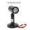 2 Stück Mini-LED-Spotlights 12V, 35 mm Basis, Warmweiß 2