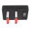 Batteria in ABS da 1400 mAh, 3,7 V, per NP BG1/FG1, nera. 11