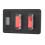 Batteria in ABS da 1400 mAh, 3,7 V, per NP BG1/FG1, nera. 12