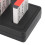 Batteria in ABS da 1400 mAh, 3,7 V, per NP BG1/FG1, nera. 7