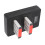 Batteria in ABS da 1400 mAh, 3,7 V, per NP BG1/FG1, nera. 10