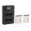 Batteria in ABS da 1400 mAh, 3,7 V, per NP BG1/FG1, nera. 16