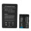2x batterie de caméscope 1800 mAh de type M NP FM50 + base 10
