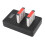 Batteria in ABS da 1400 mAh, 3,7 V, per NP BG1/FG1, nera. 14