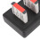 Batteria in ABS da 1400 mAh, 3,7 V, per NP BG1/FG1, nera. 5