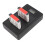 Batteria in ABS da 1400 mAh, 3,7 V, per NP BG1/FG1, nera. 13