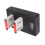 Batteria in ABS da 1400 mAh, 3,7 V, per NP BG1/FG1, nera. 6