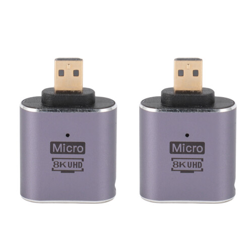 MiniDP-zu-HDMI 2.1-Adapter, 8K60Hz/4K120Hz, 48Gbps 1