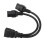 Divisor en Y dual IEC320 C19 a C20 0.32m 20A 12