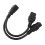 Divisor en Y dual IEC320 C19 a C20 0.32m 20A 8