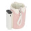 Chauffe-biberon rose à 21 vitesses 6400 mAh 10  12 cm 13