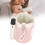 Chauffe-biberon rose à 21 vitesses 6400 mAh 10  12 cm 1