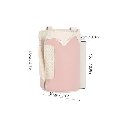 Chauffe-biberon rose à 21 vitesses 6400 mAh 10  12 cm 1