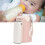 Chauffe-biberon rose à 21 vitesses 6400 mAh 10  12 cm 14