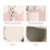 Chauffe-biberon rose à 21 vitesses 6400 mAh 10  12 cm 8