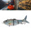T 620 USB recargables LED swimbaits 650mAh, 107g 14