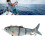 T 620 USB recargables LED swimbaits 650mAh, 107g 1