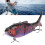 BL 2023 USB Esca 650mAh 107g LED Nero Multicolore 13