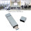 Lector de tarjetas OTG dual USB 3.0/USB-C, gris oscuro 5