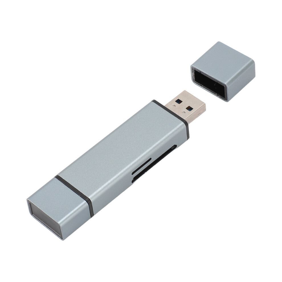 512Gb Usb 3.0 Card Reader Dual Port For Computer & Mobile Otg Devices 4201335440073