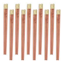Sequoia Natural 24 cm 354 g palillos chinos antideslizantes