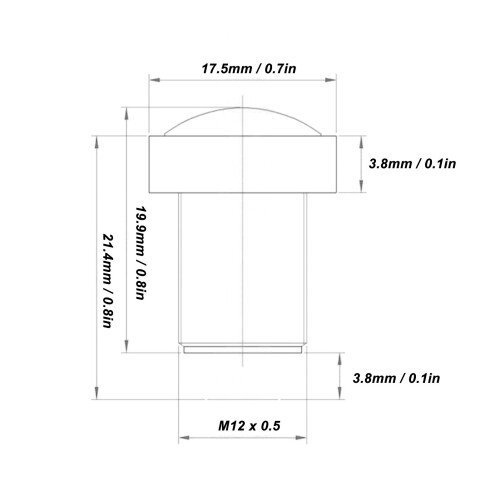 Objectif M12 1,8 mm pour caméras de sécurité, adapté à 5 MP, amélioration de la qualité d'image nette 1