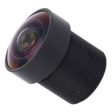 M12 1,8 mm Objektiv für Sicherheitskameras 5 MP klares Bildqualitäts-Upgrade