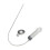 Motorcycle Fork Oil Level Gauge Kit, 60mL, Adjustable Ring, Silver 4