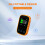 3-in-1 Luftqualitätstester orange 508517 mm 900 mAh 10