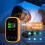 3-in-1 Luftqualitätstester orange 508517 mm 900 mAh 6