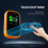 3-in-1 Luftqualitätstester orange 508517 mm 900 mAh 5