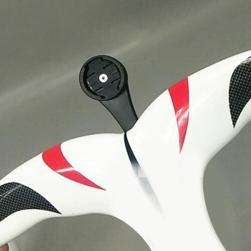 Soporte ligero para computadora de bicicleta, montaje en manillar 2