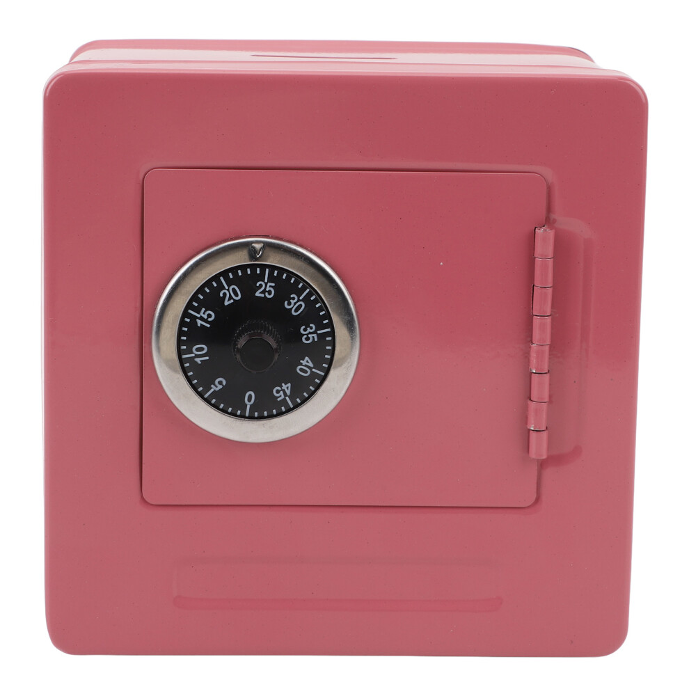 Durable Metal Password Cash Box with Coded Lock – Spacious 20 L Capacity Roseate