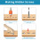 Woodworking Countersink Drill Bit with Adjustable Depth and Punching Pliers 4