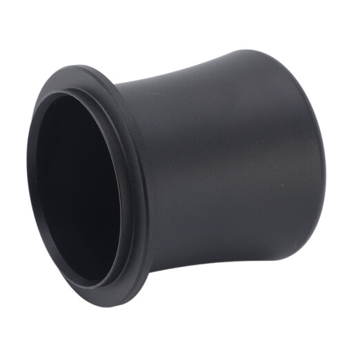 Coppa dosatrice antistatica in alluminio 51/53/54mm nera