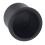 Coppa dosatrice antistatica in alluminio 51/53/54mm nera 12