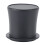 Coppa dosatrice antistatica in alluminio 51/53/54mm nera 2
