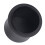 Coppa dosatrice antistatica in alluminio 51/53/54mm nera 7
