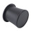 Coppa dosatrice antistatica in alluminio 51/53/54mm nera 13