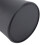 Coppa dosatrice antistatica in alluminio 51/53/54mm nera 10