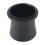 Coppa dosatrice antistatica in alluminio 51/53/54mm nera 15