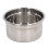 304 Edelstahl 300 ml runde Dose klein silbern 6
