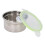 304 Edelstahl 300 ml runde Dose klein silbern 11