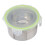 304 Edelstahl 300 ml runde Dose klein silbern 10