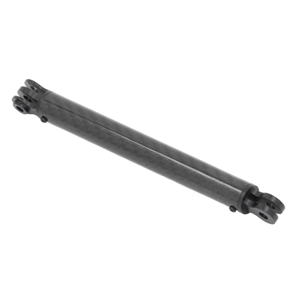 6.5In Carbon Fiber Helmet Mount Extension Pole For Action Cameras Black 4691335443271