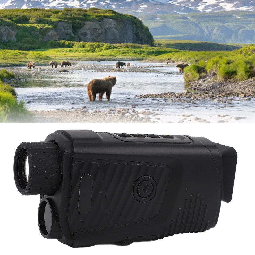 7X Zoom 300M Infrared Night Vision Monocular W/ 32Gb Storage 9311335443730