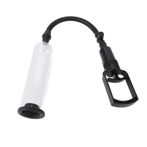 Men-Vakuumpumpentrainer-Handbuch Vergrößerer Booster Behandlungsgerät Handpumpe Exerciser