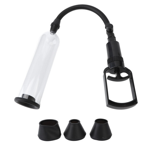 Men-Vakuumpumpentrainer-Handbuch Vergrößerer Booster Behandlungsgerät Handpumpe Exerciser 1