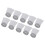 Lice Solution: 10pcs Translucent Filters for Electronic Lice Combs 15